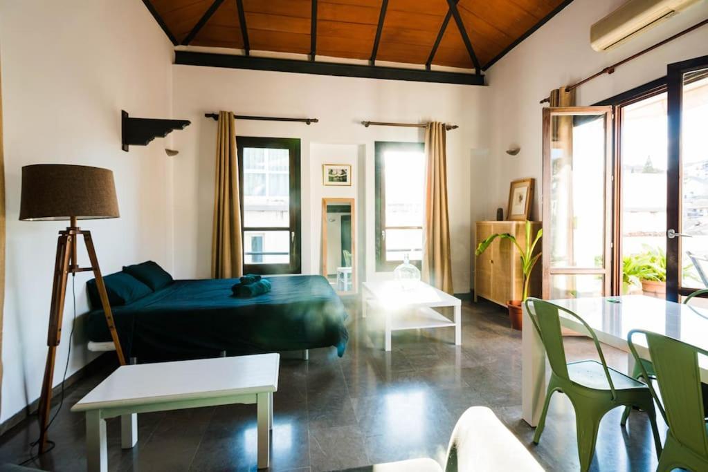 Apartamento Cosy Loft With Amazing Terrace & Spectacular Views Granada Exterior foto